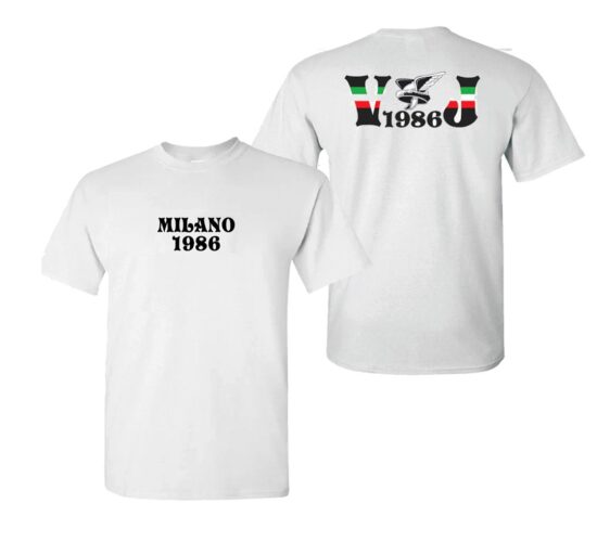 T-shirt VJ bianca