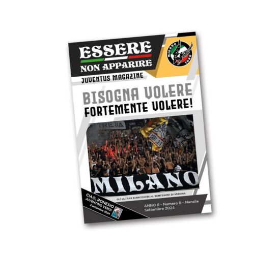 Juventus Magazine Settembre 2024