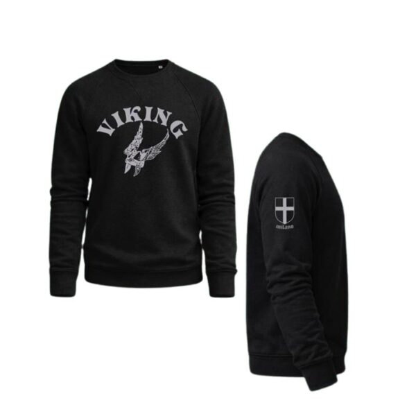 felpa vintage viking juve