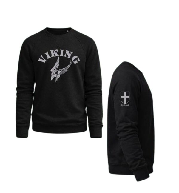 felpa vintage viking juve
