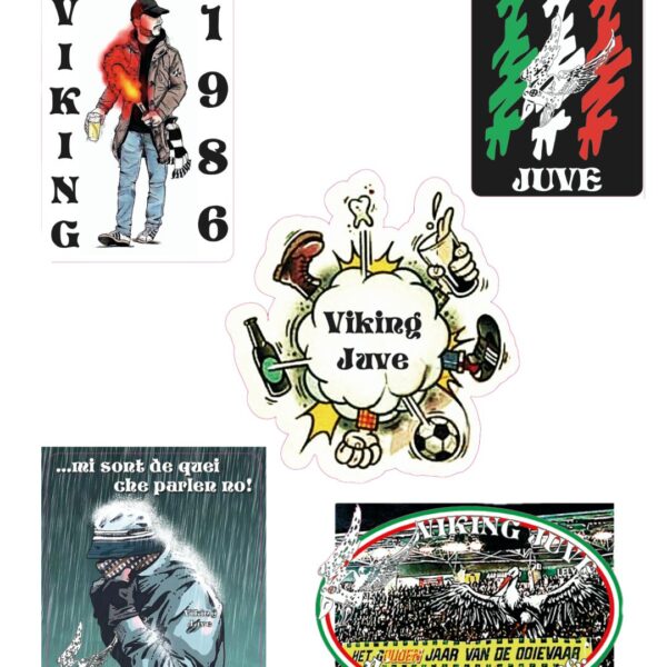 nuovi adesivi viking juve
